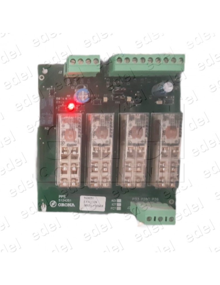 PLACA CIRCUITO PUENTEO DE SEG.ORONA ARCA II