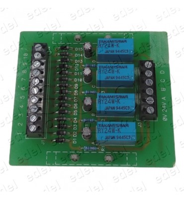 PLACA CODIFICADOR DECIMAL-BINARIO REKOBA 10P 1000H3