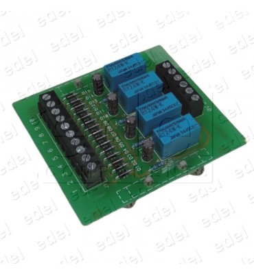 PLACA CODIFICADOR DECIMAL-BINARIO REKOBA 10P 1000H3