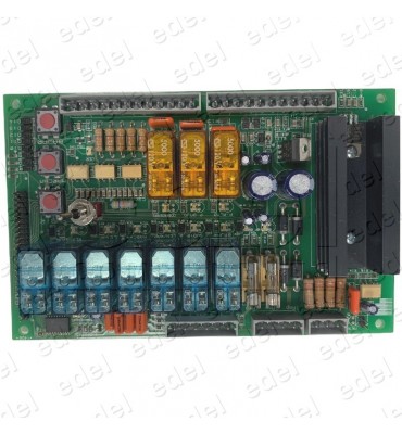 PLACA FAIN 7 RELES REACONDICIONADA