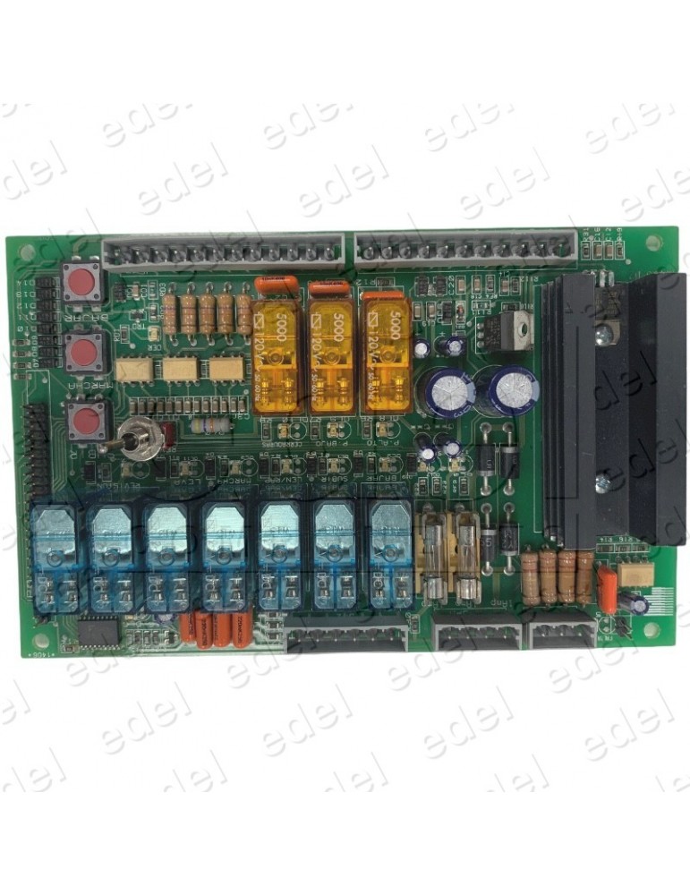 PLACA FAIN 7 RELES REACONDICIONADA