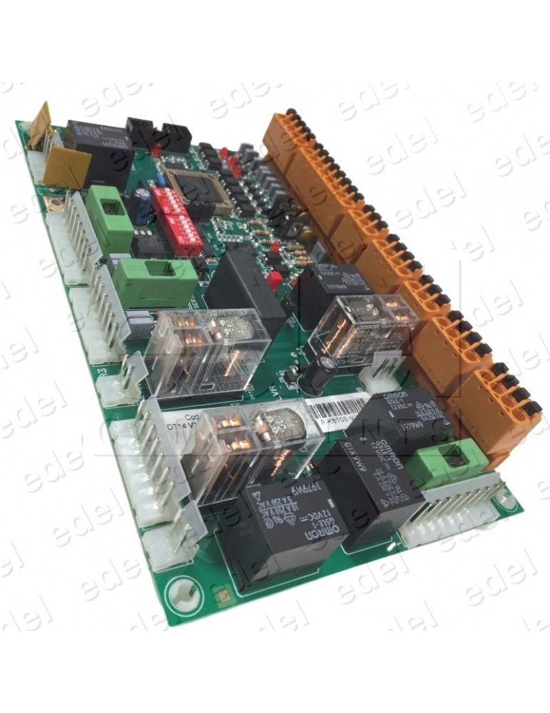 PLACA CONTROL SILVA SIRIUS CARGO KDT14