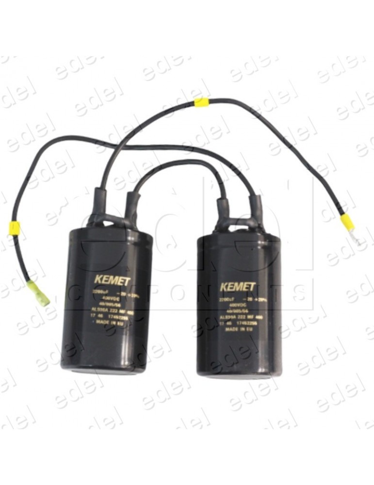 2152KITCON10 CAPACITORS KIT 2200mF INVERTER MP MAC PUARSA 10HP 400V