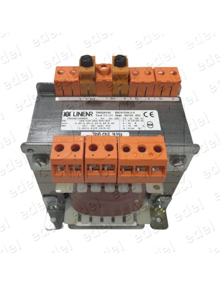 TRANSFORMADOR OTIS MONOFÁSICO 220VA