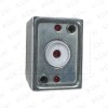 SQ3L-A/I CUERPO PULSADOR SQ 3 LUMINOSOS INDEPENDIENTES ROJO 24V 1 CONTACTO