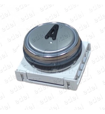 BMSVL34MR.00 A PULSADOR DMG BM MACRO LUMINOSO ROJO INOX A