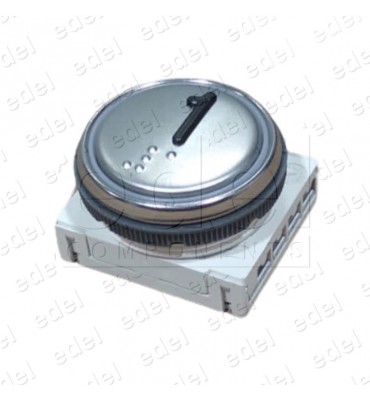 BMSVL34MR.00 1 PULSADOR DMG BM MACRO LUMINOSO ROJO INOX 1