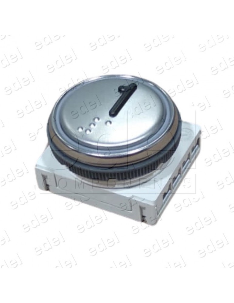 BMSVL34MR.00 1 PULSADOR DMG BM MACRO LUMINOSO ROJO INOX 1