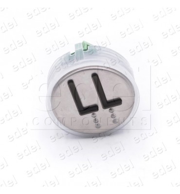 BOUTON VEGA VENUS  LUM.  ROUGE 12/24V LL