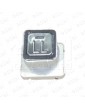 111TA 000124 BOUTON JMT TA 1NO  LUM. 24V LED ROUGE  LL