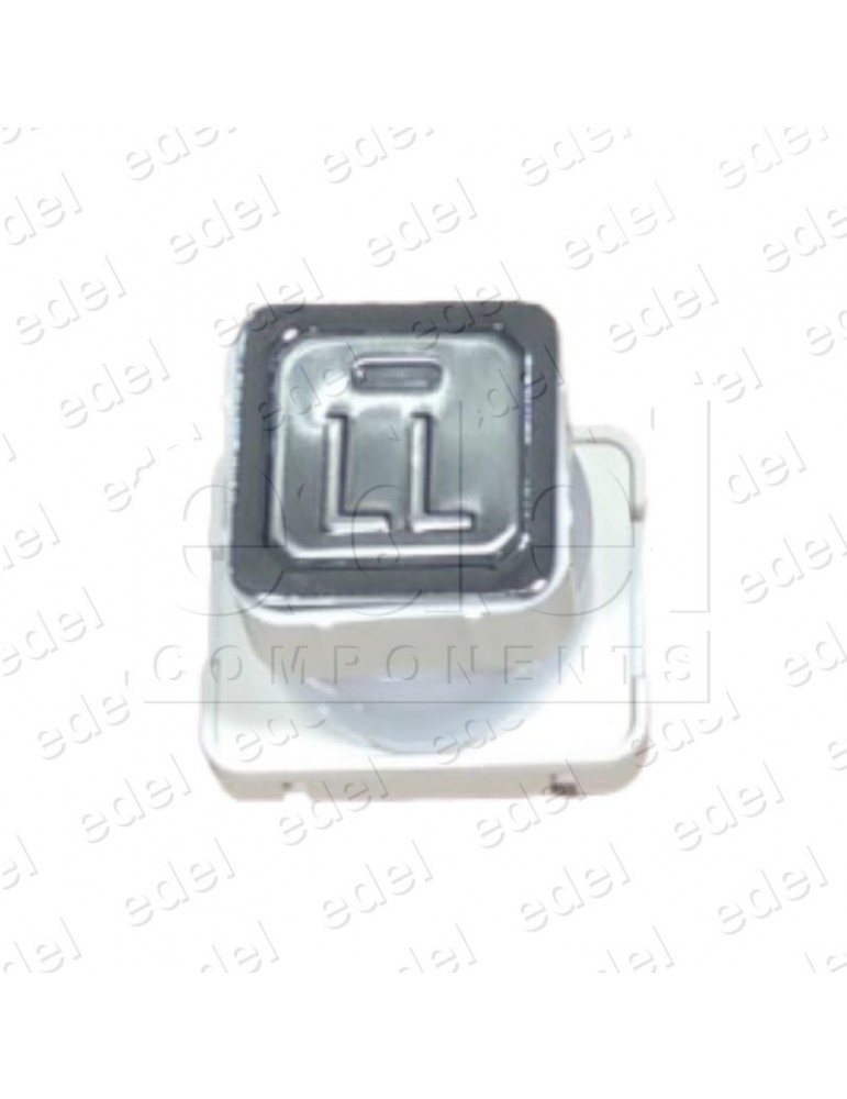 111TA 000124 BOUTON JMT TA 1NO  LUM. 24V LED ROUGE  LL