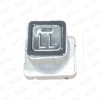 111TA 000124 PULSADOR JMT TA 1NO LUMINOSO 24V LED ROJO  LL