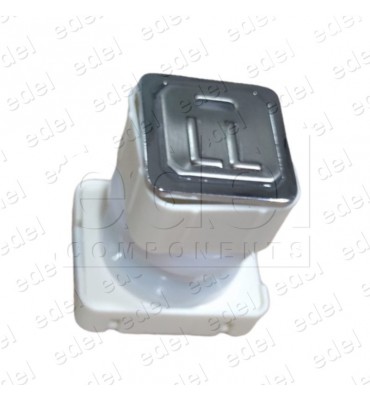 111TA 000124 PULSADOR JMT TA 1NO LUMINOSO 24V LED ROJO  LL