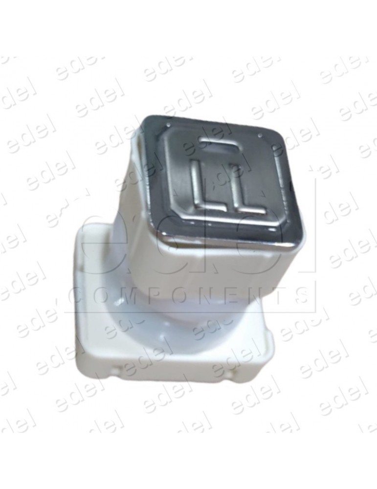 111TA 000124 BOUTON JMT TA 1NO  LUM. 24V LED ROUGE  LL