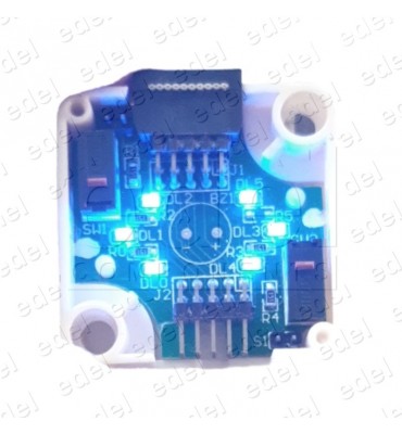 PULSADOR FAIN AZUL CABINA PROGRAMADO SIN CARATULA