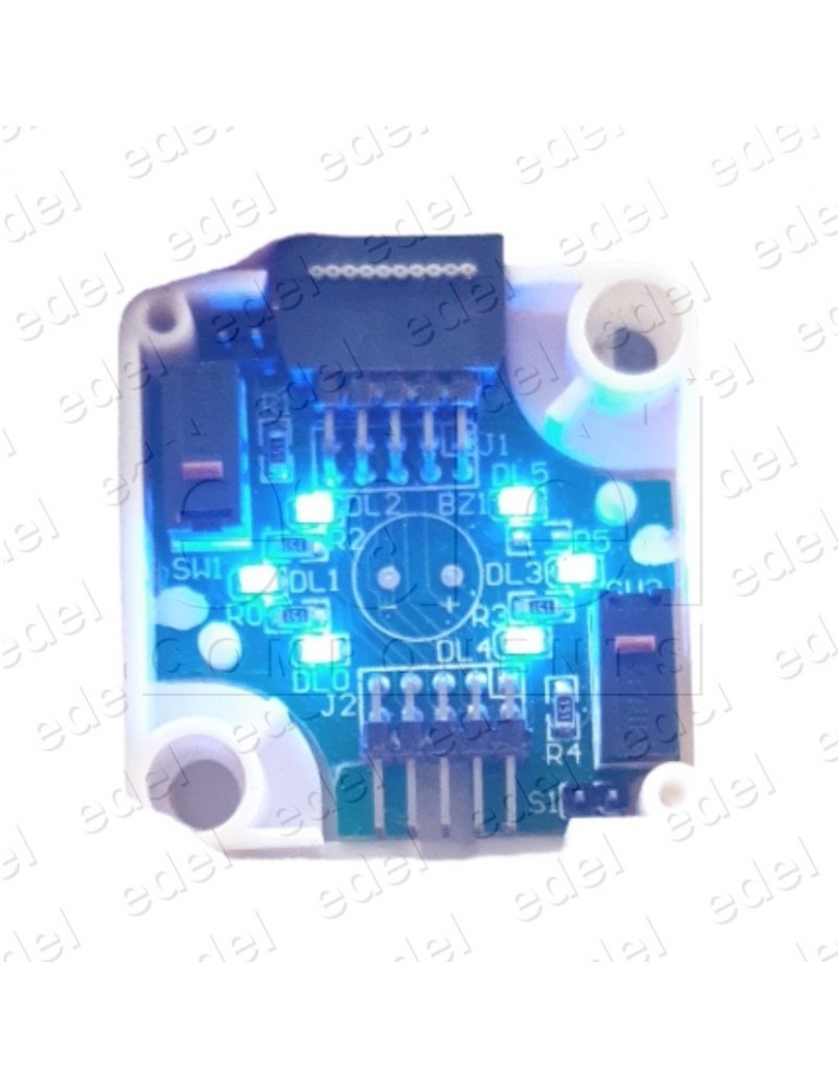 PULSADOR FAIN AZUL CABINA PROGRAMADO SIN CARATULA