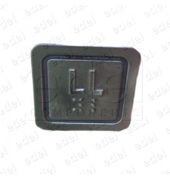 PULSADOR LIFTTECHNIK CUADRADO LED ROJO (LL)