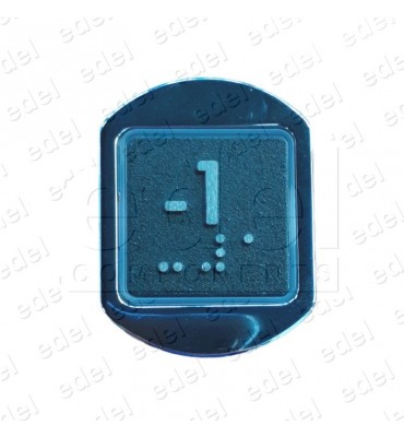 PULSADOR LIFTTECHNIK OVALADO LED AZUL (-1)