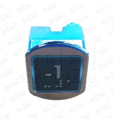 PULSADOR LIFTTECHNIK OVALADO LED AZUL (-1)