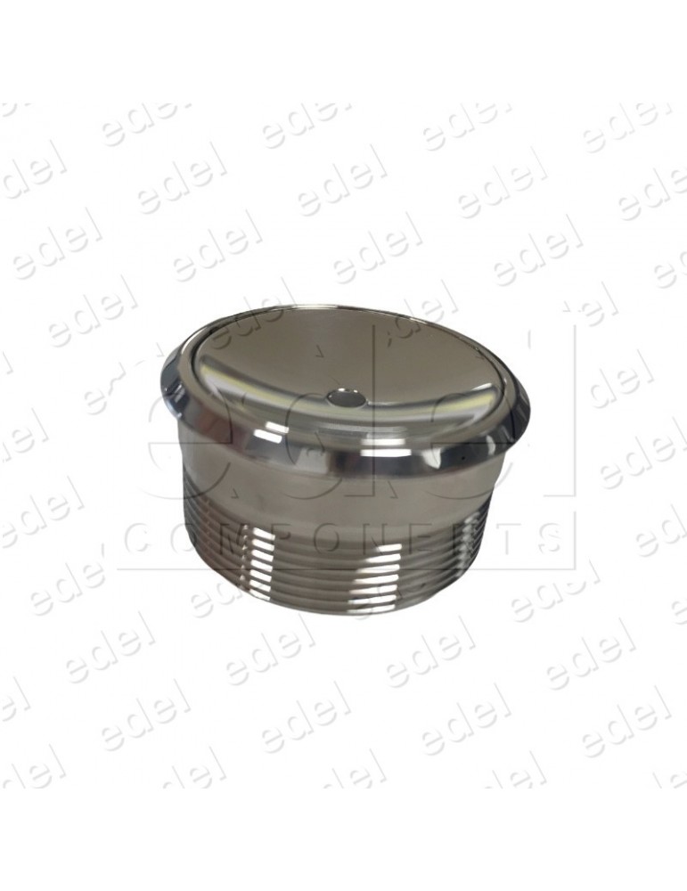 FAA25090L2 PULSADOR ANTIVANDÁLICO OTIS 2000 REDONDO LUMINOSO CENTRAL VERDE MCS