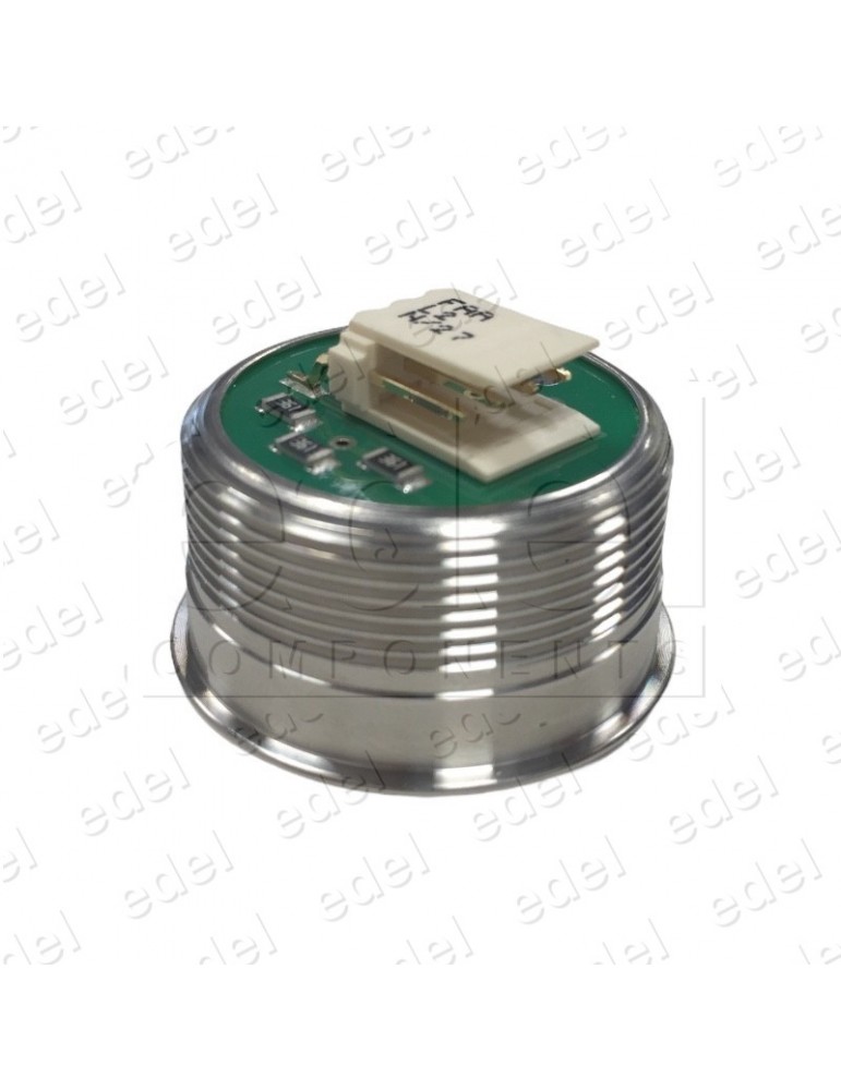 FAA25090L2 PULSADOR ANTIVANDÁLICO OTIS 2000 REDONDO LUMINOSO CENTRAL VERDE MCS