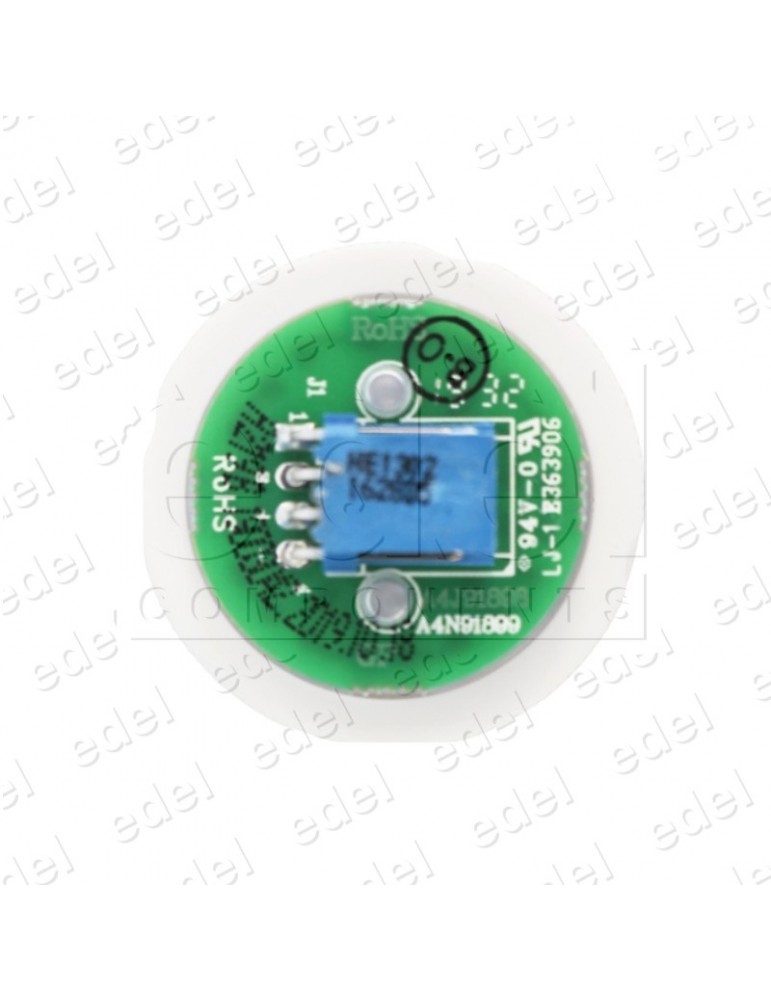 TAA5005A219 PUSH BUTTON OTIS 2000 ROUND ORANGE LIGHT