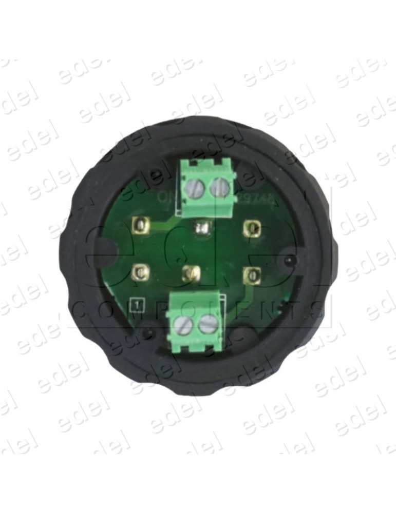 PULSADOR SCHINDLER D2IBE-2 24V (ALARMA)