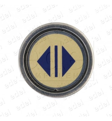 PULSADOR SCHINDLER D2IBE-2 24V (ABRE PUERTAS)