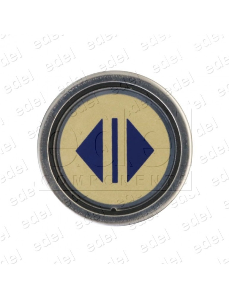 PULSADOR SCHINDLER D2IBE-2 24V (ABRE PUERTAS)