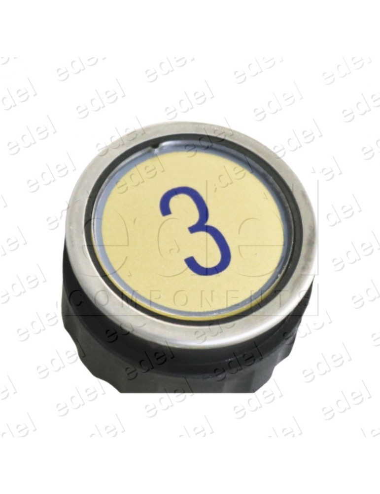 PULSADOR SCHINDLER D2IBE-2 24V (3)