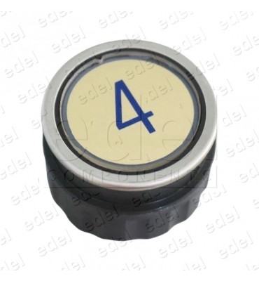 PULSADOR SCHINDLER D2IBE-2 24V (4)