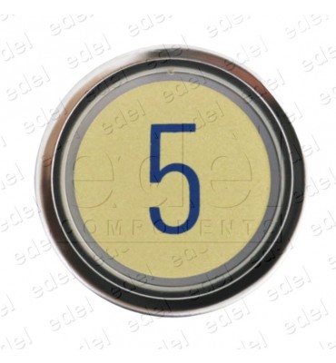 863598 PULSADOR SCHINDLER D2IBE-2 24V (5)