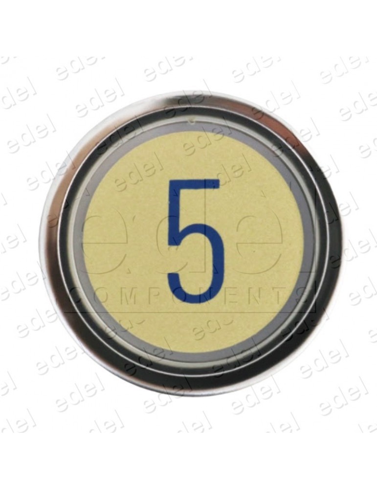 863598 PULSADOR SCHINDLER D2IBE-2 24V (5)