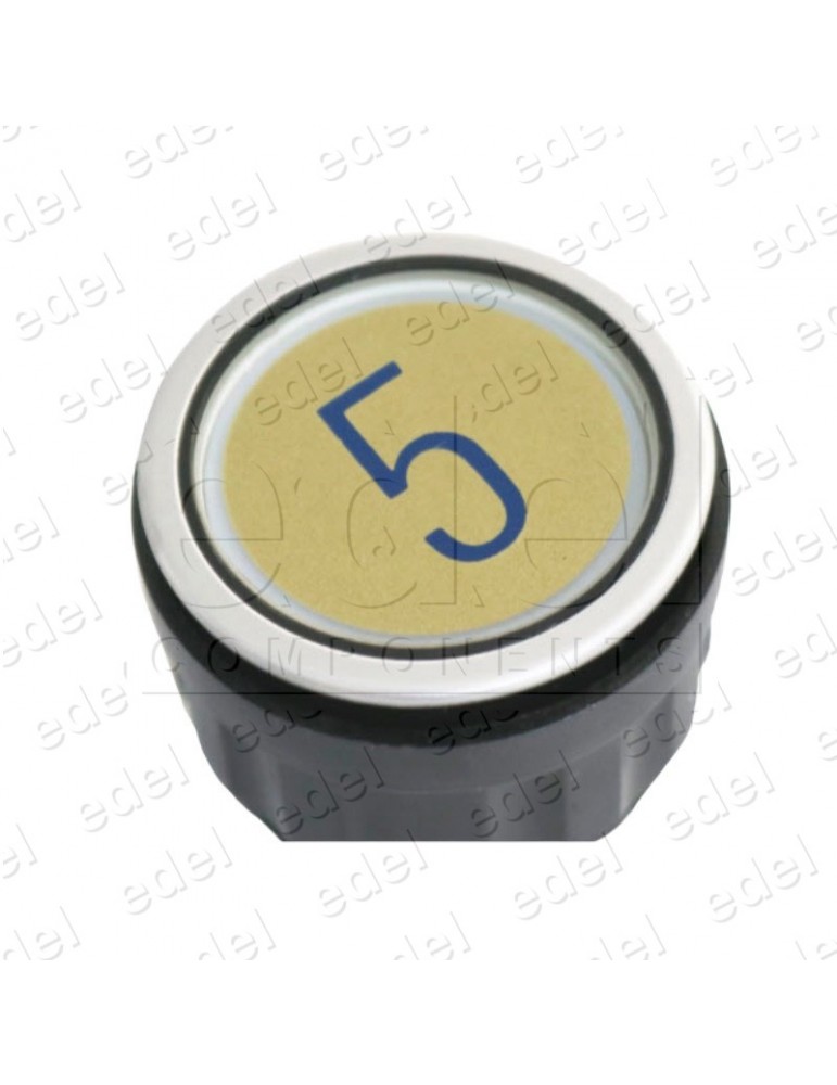 PULSADOR SCHINDLER D2IBE-2 24V (5)