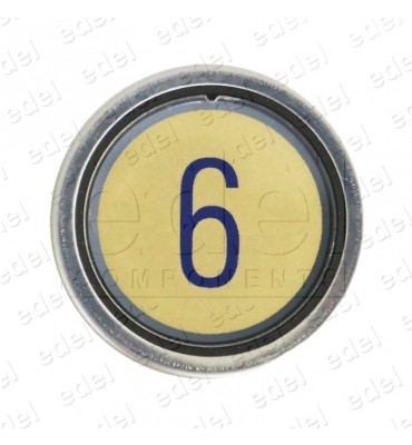 PULSADOR SCHINDLER D2IBE-2 24V (6)