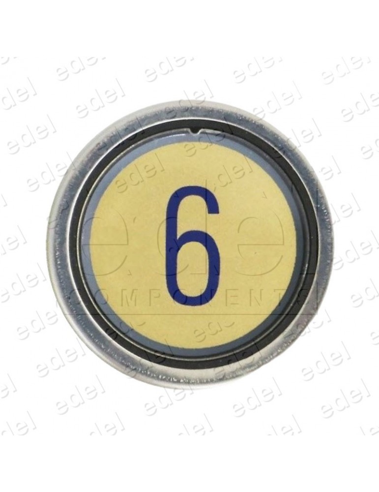 PULSADOR SCHINDLER D2IBE-2 24V (6)