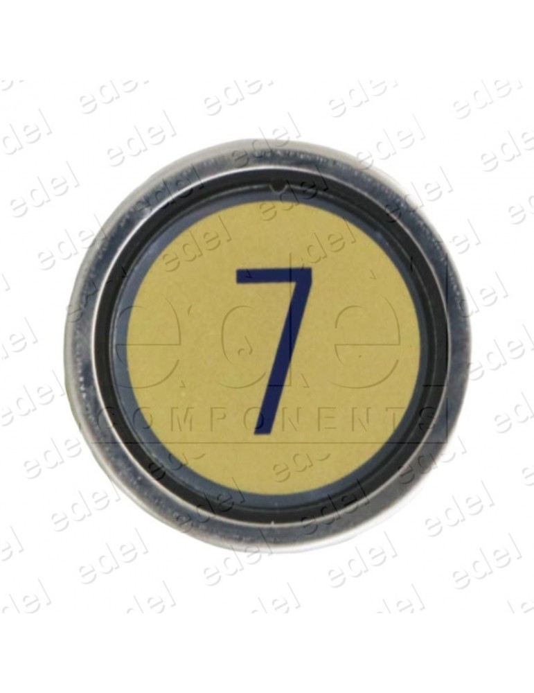 PULSADOR SCHINDLER D2IBE-2 24V (7)