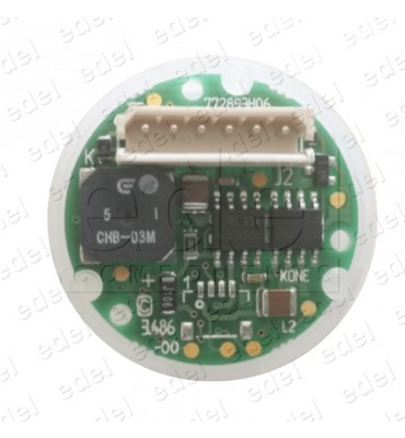 PULSADOR KONE MONOSPACE PISO PB/DC/FC/END