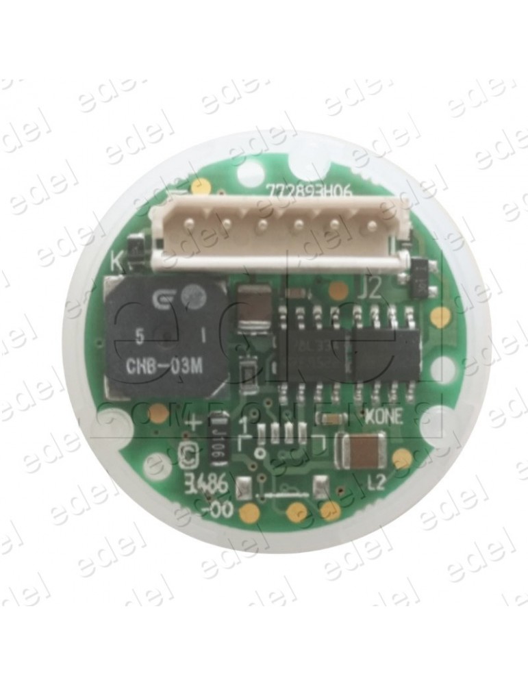 KM804342G26 PULSADOR KONE MONOSPACE PISO PB/DC/FC/END