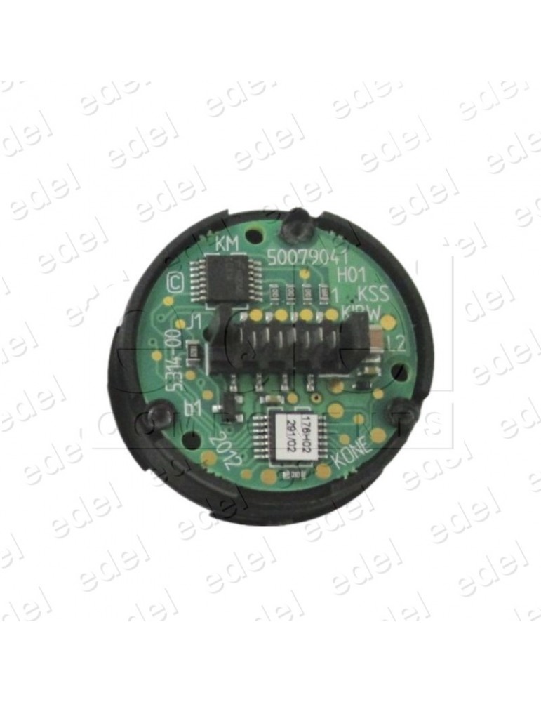 KM857782G04 PULSADOR KONE MONOSPACE (ABRE PUERTAS)