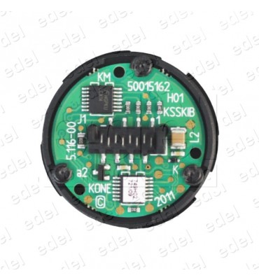 KM857782G10 PULSADOR KONE MONOSPACE AMBAR (ABRE PUERTAS)