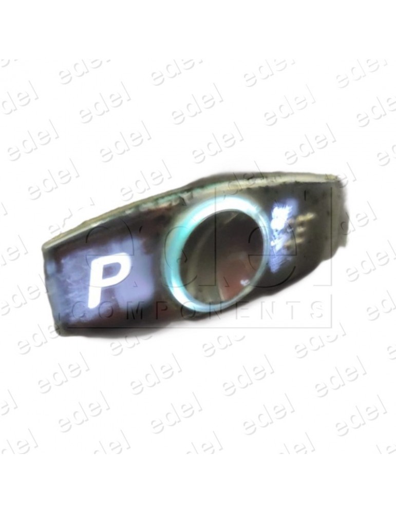 FAA396J999/L/P/B CARATULA OTIS 2000 CROMADA CON BRAILLE (P) MANO IZQUIERDA