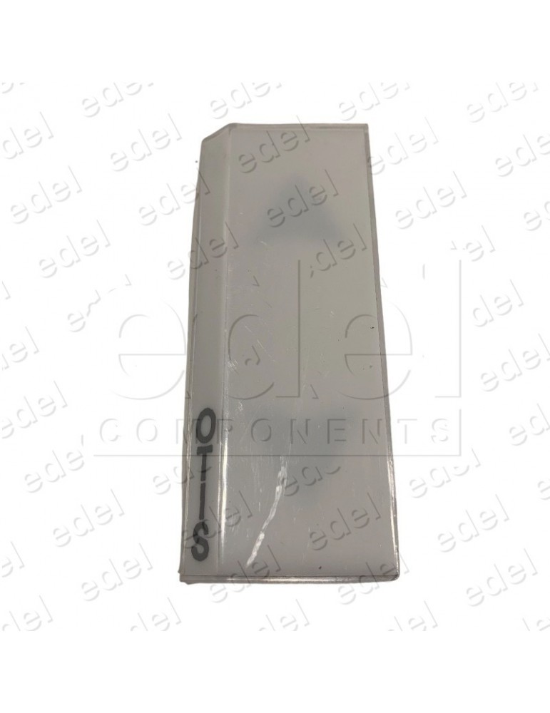 TXFO323AM150 CARATULA PULSADOR OTIS LM LARGO VERTICAL  CON LOGO IZQUIERDO  CON FLECHAS