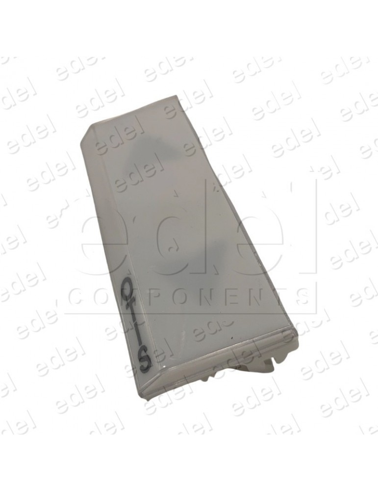 TXFO323AM150 CARATULA PULSADOR OTIS LM LARGO VERTICAL  CON LOGO IZQUIERDO  CON FLECHAS