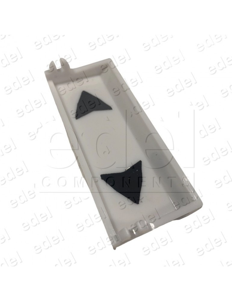 TXFO323AM150 CARATULA PULSADOR OTIS LM LARGO VERTICAL  CON LOGO IZQUIERDO  CON FLECHAS