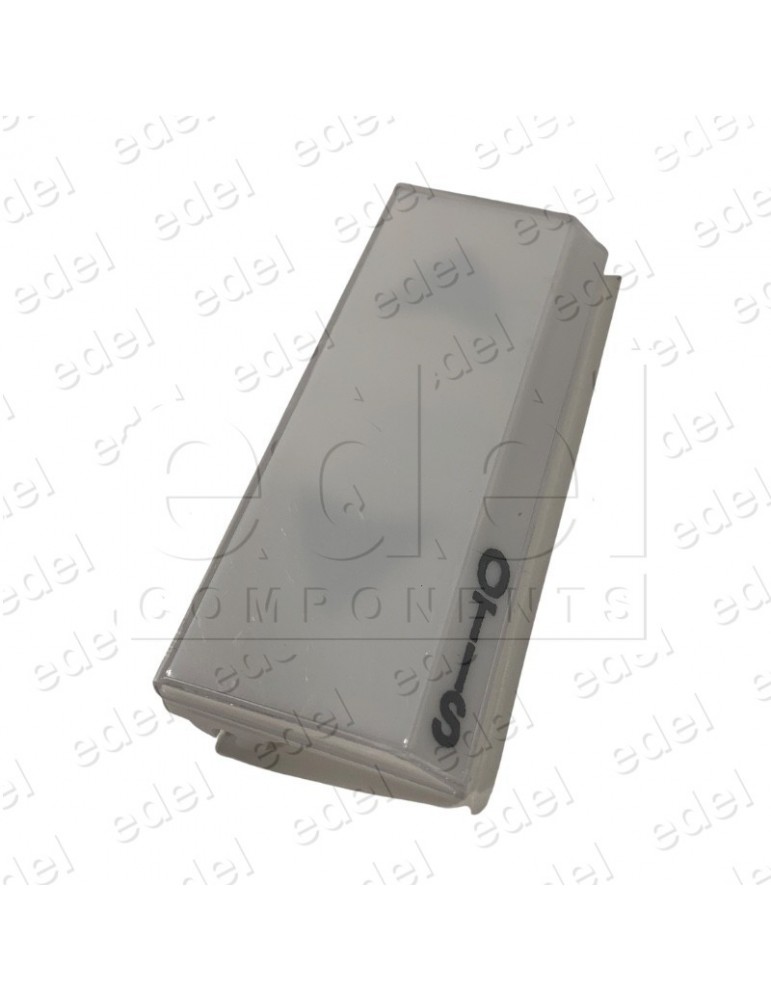 CARATULA PULS.OTIS LM LARGO VERT. C/LOGO DCH.C/F