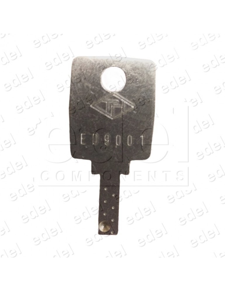 ITE7610311S LLAVÍN MICROKABA KONE CON RETORNO E-LINE EB0006 (ED9001)