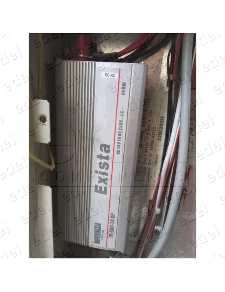 INVERSOR CONVERSOR SCHINDLER 600W 24VDC 230VAC