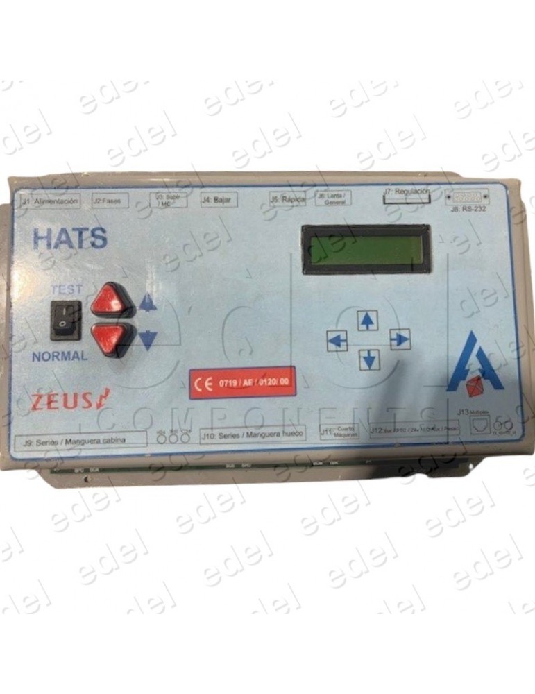 PLACA PRINCIPAL ZEUS TCM HATS CON CARCASA