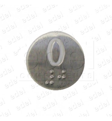 KM870824G000 TOUCHE BOUTON KONE BRAILLE (0)